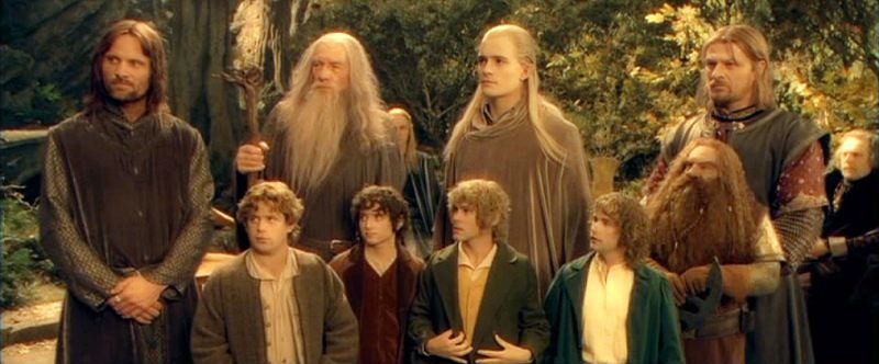 Game of Thrones beginnt ähnlich wie Herr der Ringe. Das ist kein Zufall, gibt Martin sogar selbst zu.
