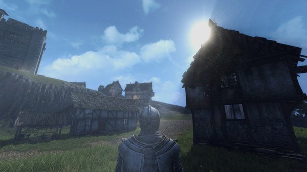 Life is Feudal: Ehe ihr in scheinender Rüstung in einer solchen Stadt stehen werdet, vergehen einige etliche Stunden Spielzeit
