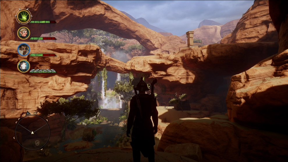 Dragon Age: Inquisition Test: Die Gebiete sind allesamt schön gestalte aber nicht besonders markant und einprägsam.
