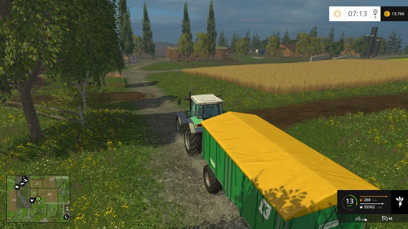 Landwirtschafts-Simulator 15: Neben Bjornholm gibt es noch eine weitere Map, die Veteranen bereits kennen werden