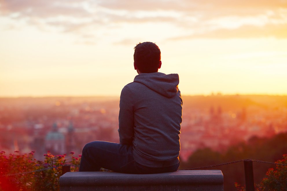 "Uns halten nur die Grenzen, die wir uns selbst setzen."