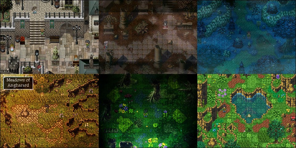 RPG Maker: Vermutlich dauert es ein wenig, bis ihr so etwas kreiert, aber der Weg dahin ist bereits erfüllend genug