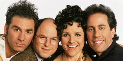 Der Cast von Seinfeld