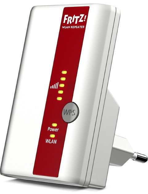 Ist die WLAN-Verbindung zu schwach, hilft ein Repeater.