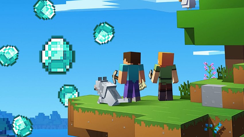 Wir zeigen euch die Höhe zum Abbauen von Diamanten in Minecraft und die besten Farm-Methoden.