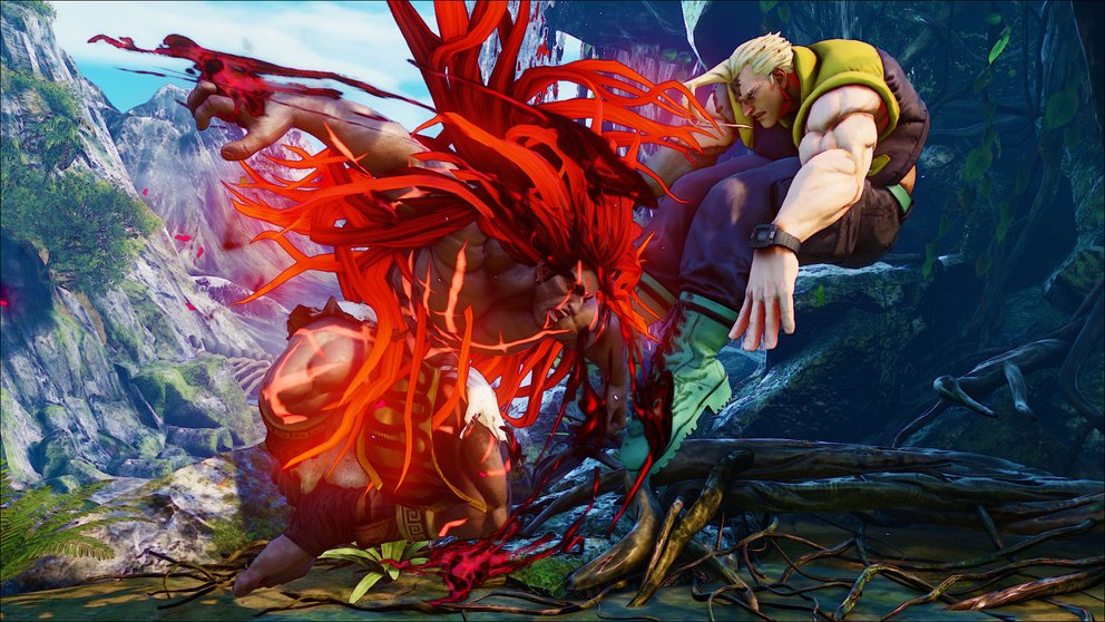 Street Fighter 5: Necalli und Nash gehören zu den neuen Charakteren.