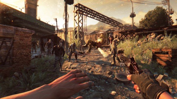 dying light pistole