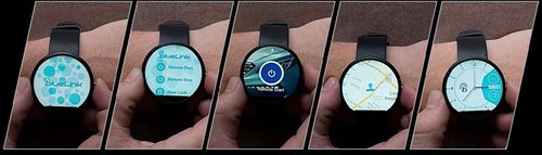 Erste Bilder von der Blue Link-Applikation von Hyundai für <a href=