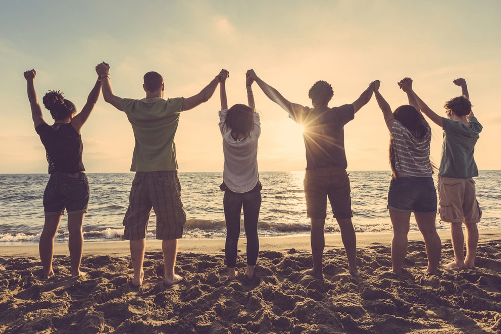 "Freundschaft ist, wenn man nicht extra aufräumt, wenn der Andere zu Besuch kommt."