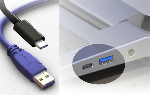 USB 3.1 mit einem Stecker vom Typ C wird eine Ladeleistung von bis zu 100 Watt unterstützen und damit Quick Charge das Leben schwer machen.