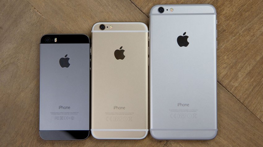iPhone 5s vs iPhone 6 vs iPhone 6 Plus