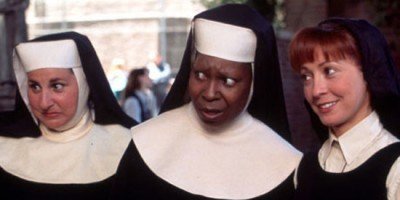 Whoopi Goldberg und die singenden Nonnen in "Sister Act - Eine himmlische Karriere" © Buena Vista Pictures