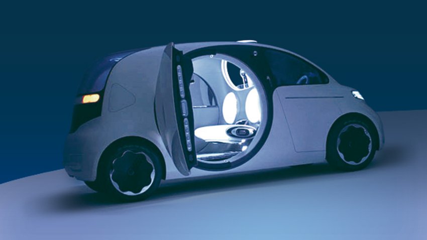 iCar Konzept von VW und Apple aus 2007-2008
