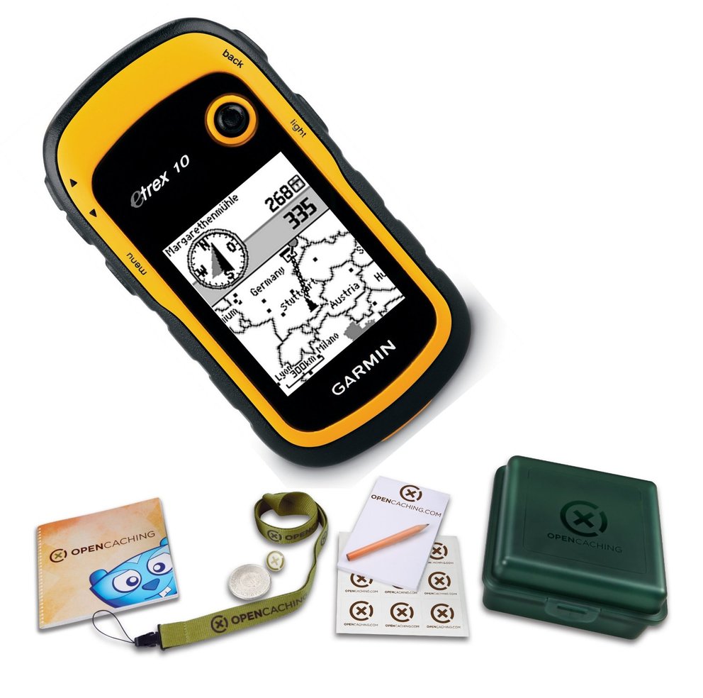 Geocaching was ist das? Garmin Bundle Geocaching einsteiger set