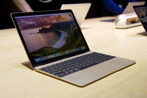 Apple MacBook mit Retina Display