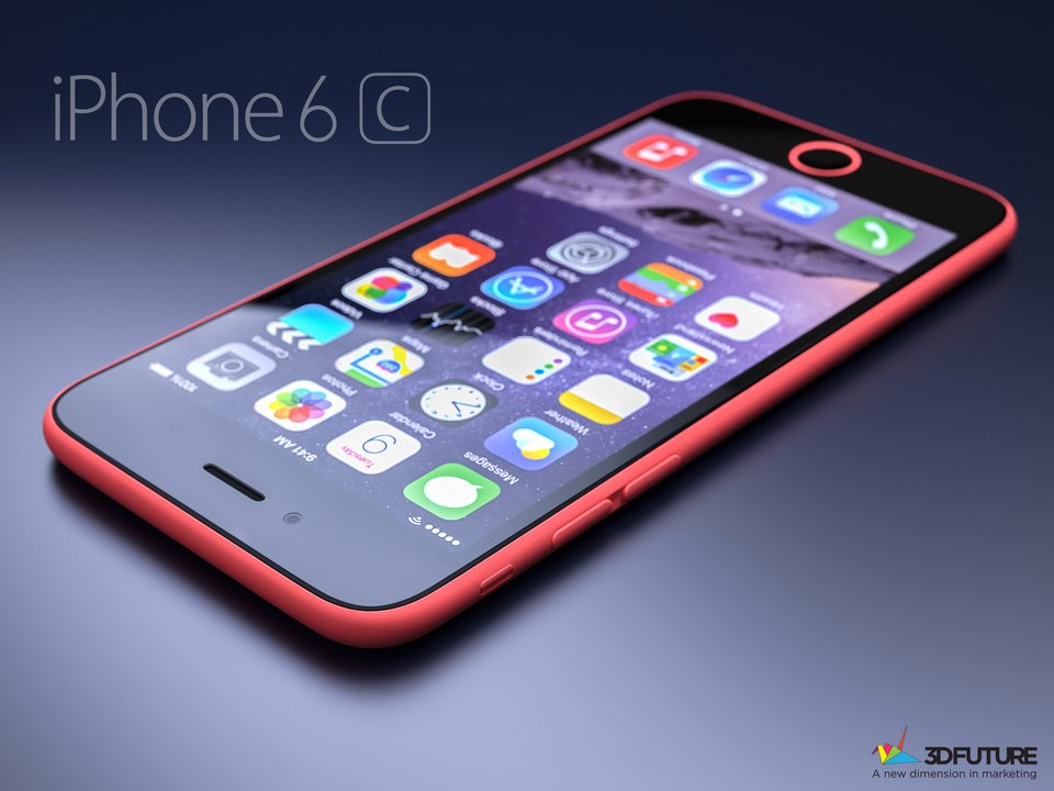 iPhone 6c Mockup von 3D Future