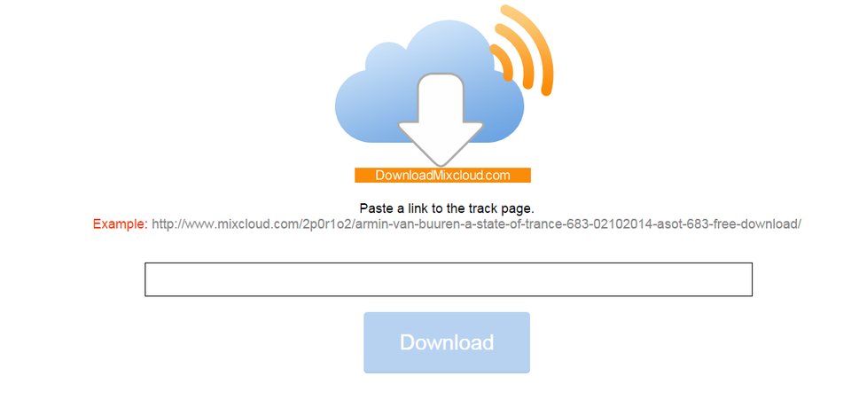 Die Webseite downloadmixcloud.com lädt auch ganze Mixcloud-Playlists herunter.