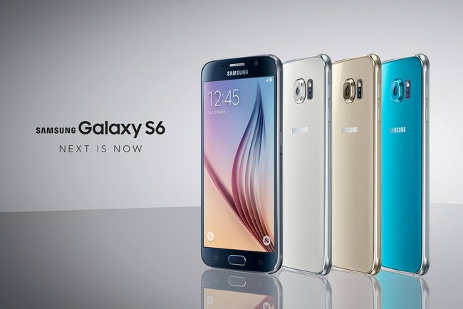 Die Farben des Samsung Galaxy S6. Bildquelle: Samsung.
