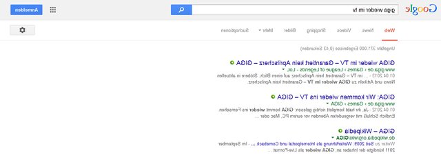 Google-spiegelung