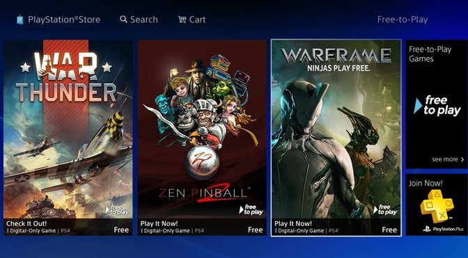 free best ps4 games