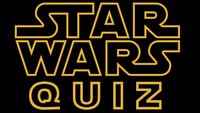 Das ultimative Star Wars Quiz