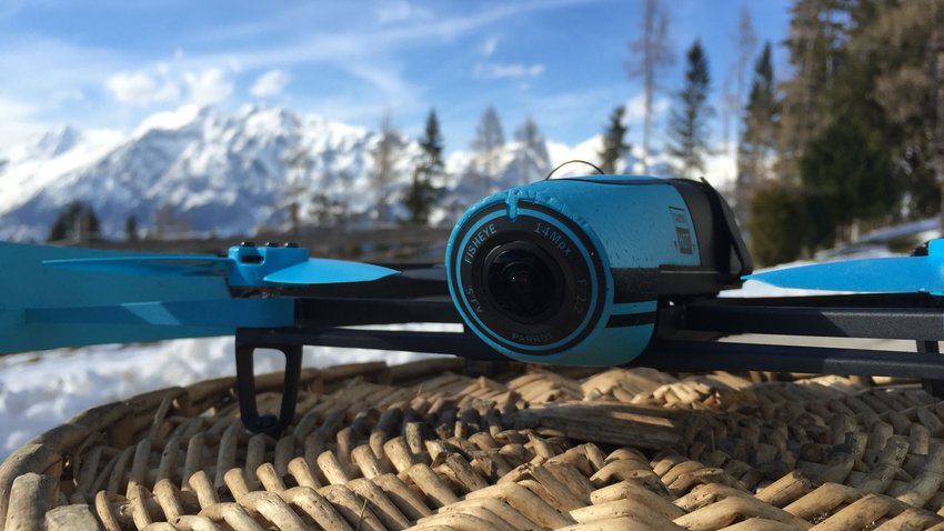 Parrot Bebop Kamera