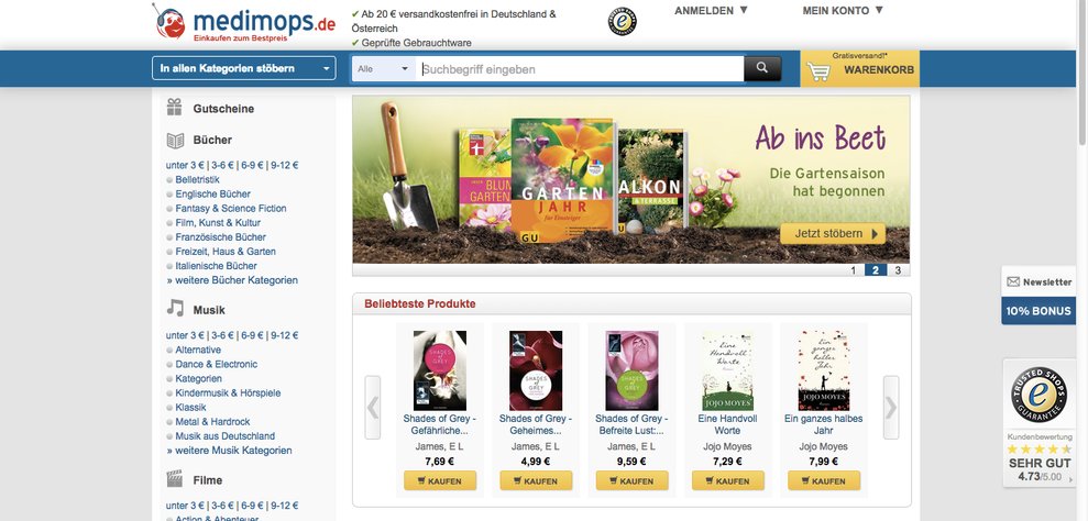 medimops gebraucht