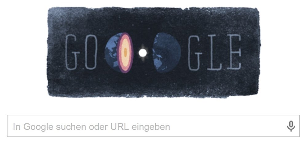 Inge Lehmann 127 Google Doodle