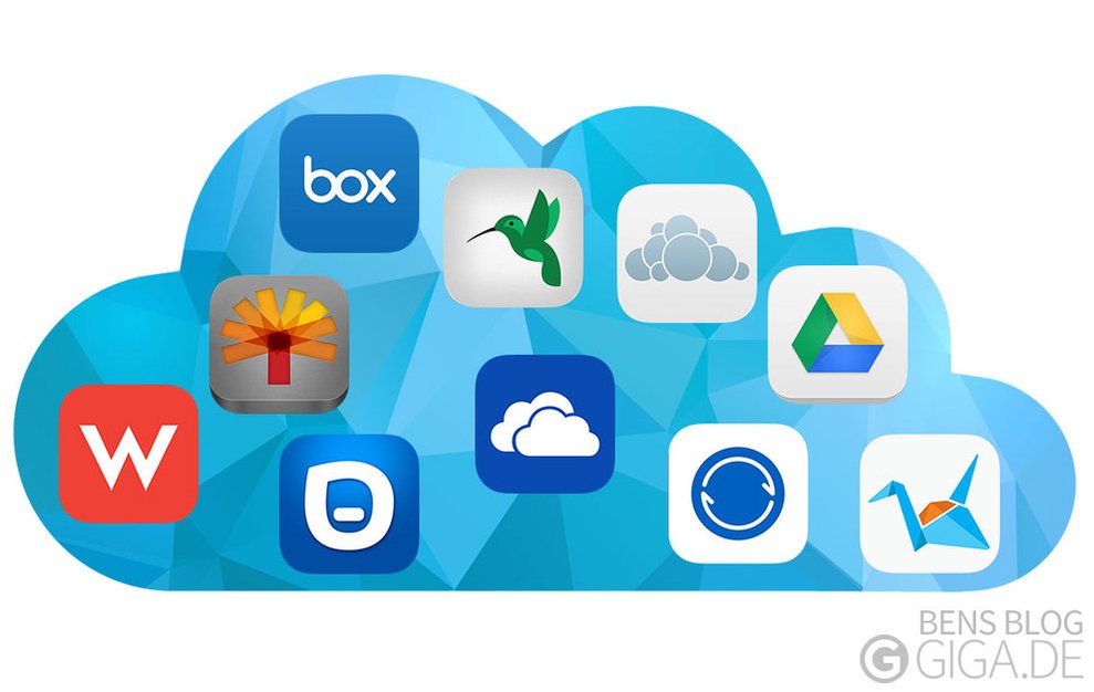 Wer ganz auf Apple-Produkte verzichten will, hat die Qual der Wahl, welcher Cloud-Speicher es sein darf.