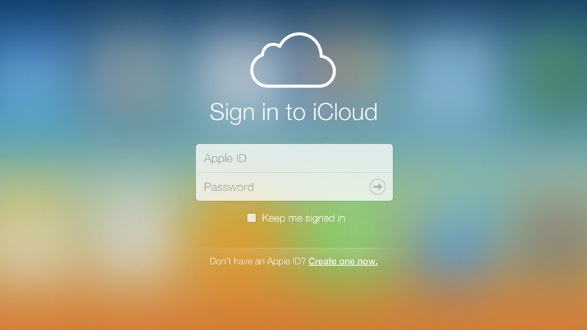 iCloud-login
