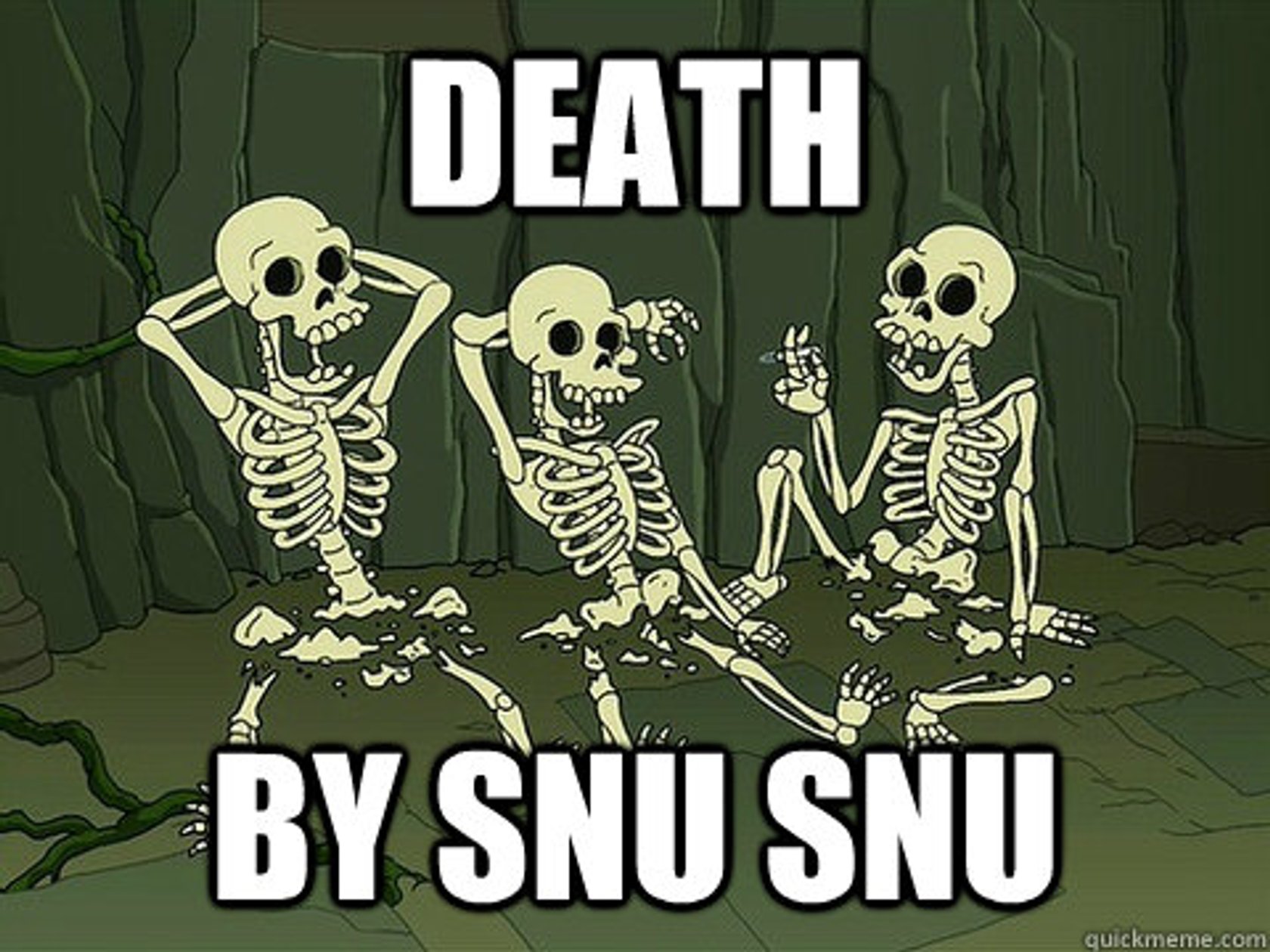 tod durch snusnu tod durch snusnu