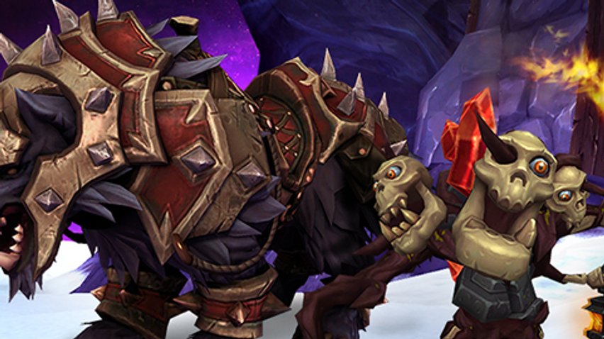 Nicht nur euer Blizzard-Reittier hat sich an euren Namen gewöhnt...