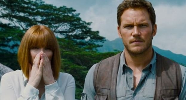 Chris Pratt Bryce Dallas Howard Jurassic World