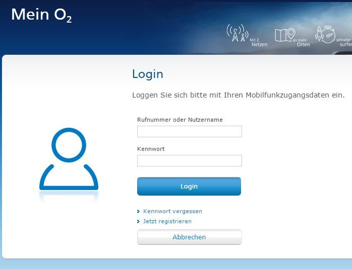 (Screenshot 29.09.2016 o2online.de)