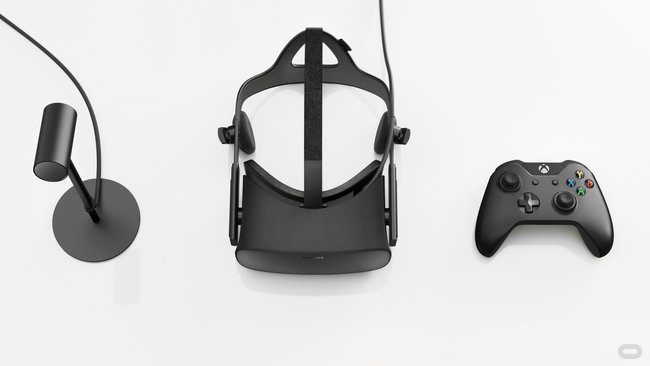 Die Oculus Rift kommt mit Tracking-System, unterstützt den Xbox-One-Controller und...