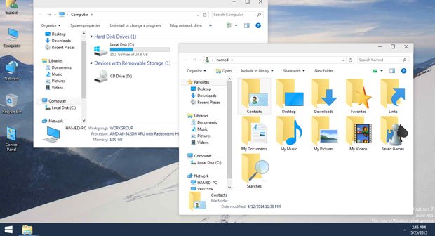 Windows 10 Skin Pack: Das Tool installiert Icons und die Optik von Windows 10 auf Windows 7 und Windows 8.