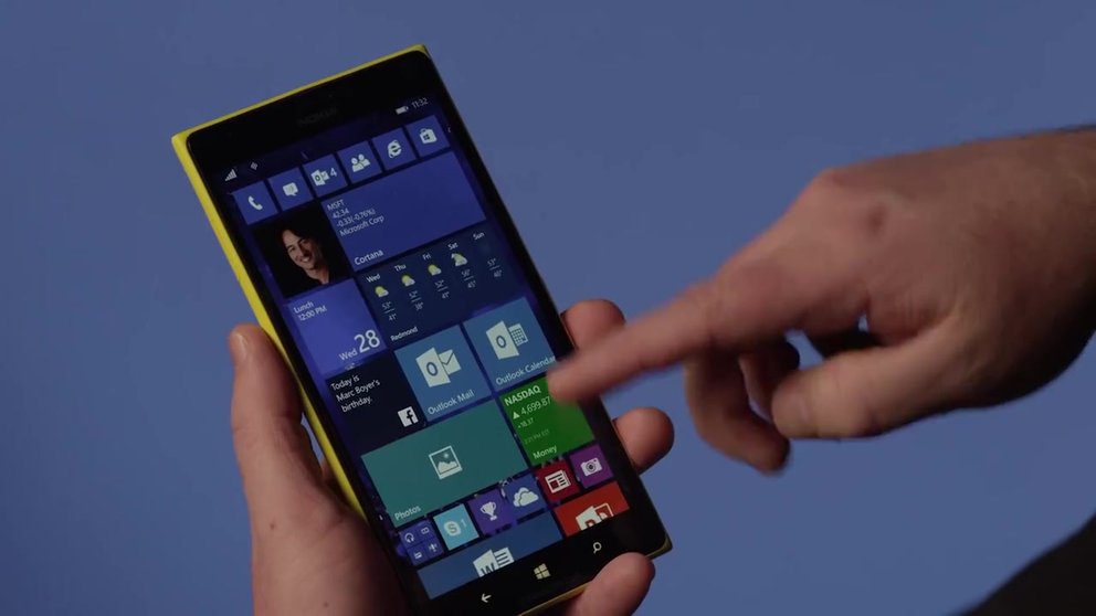 Wenn Windows 10 für Smartphones ein Erfolg wird, könne auch Huawei Smartphones mit dem Microsoft-OS auf den Markt bringen.