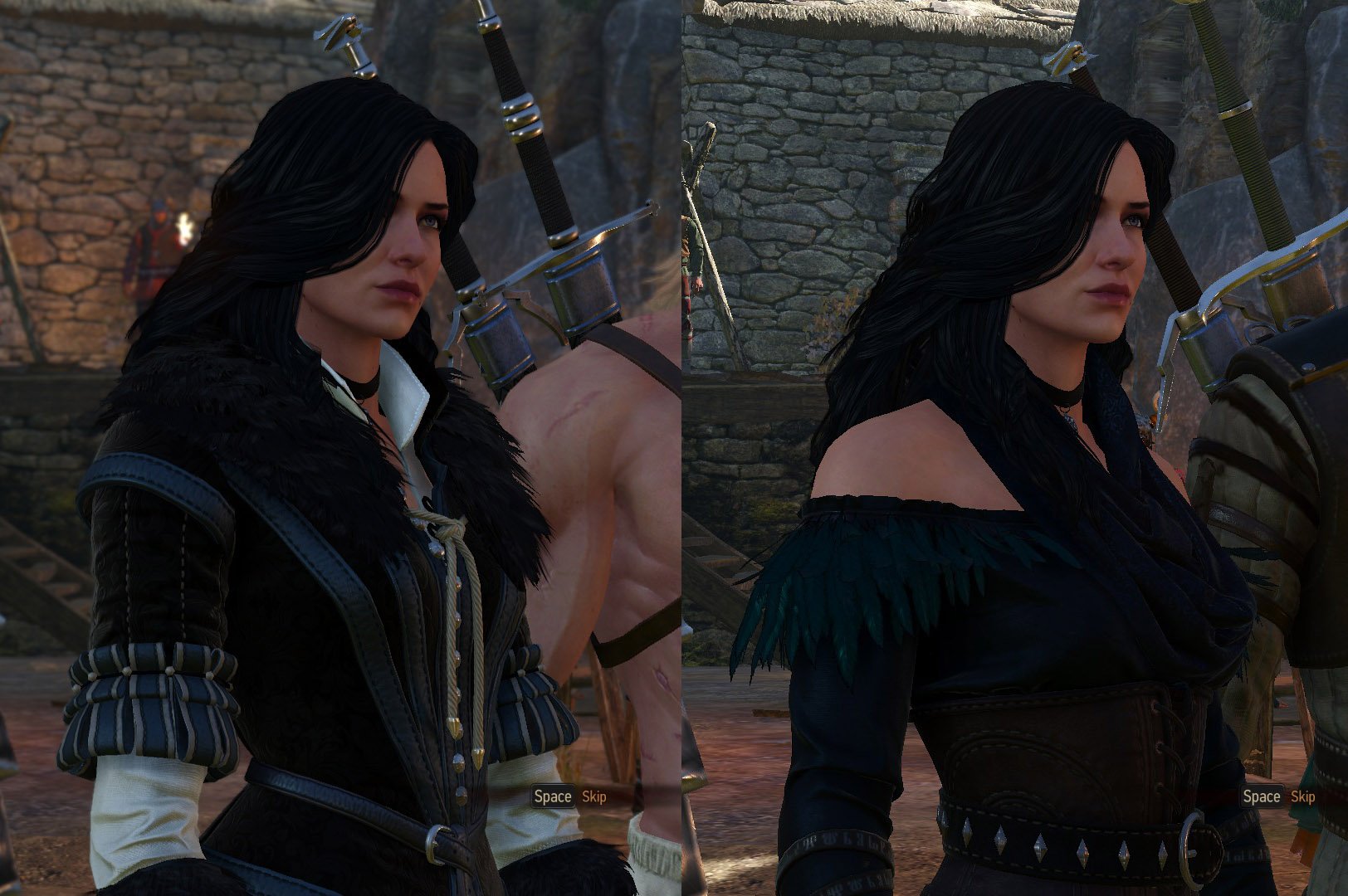 The witcher 3 alternative look for yennefer (120) фото