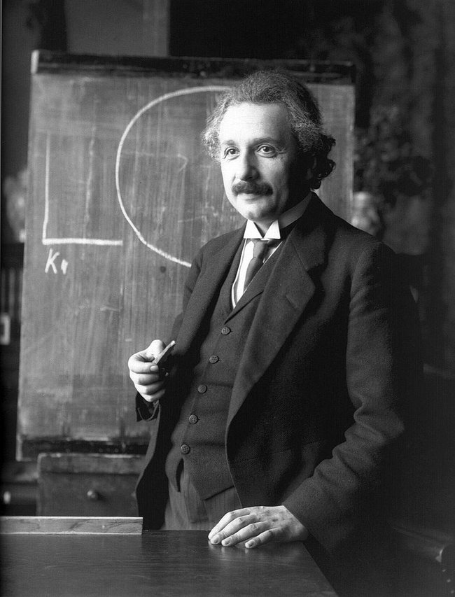 Albert-Einstein-Zitate-Sprueche
