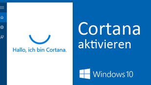 Cortana aktivieren in Windows 10 und auf Sperrbildschirm – so geht's