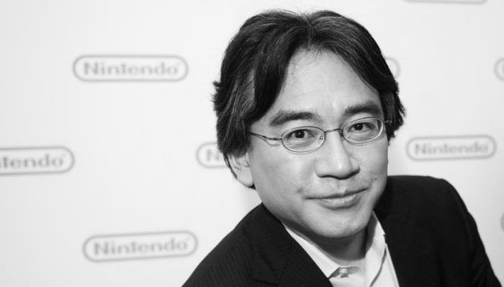 Iwata Portrait Black and White