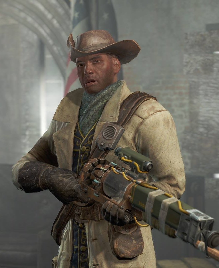 Fallout 4 двойник престона гарви фото 2