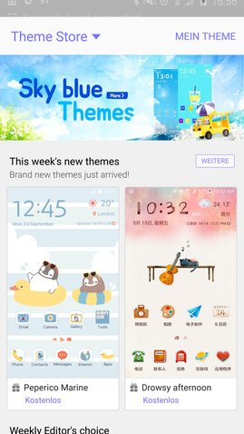 Samsung-Theme-Store
