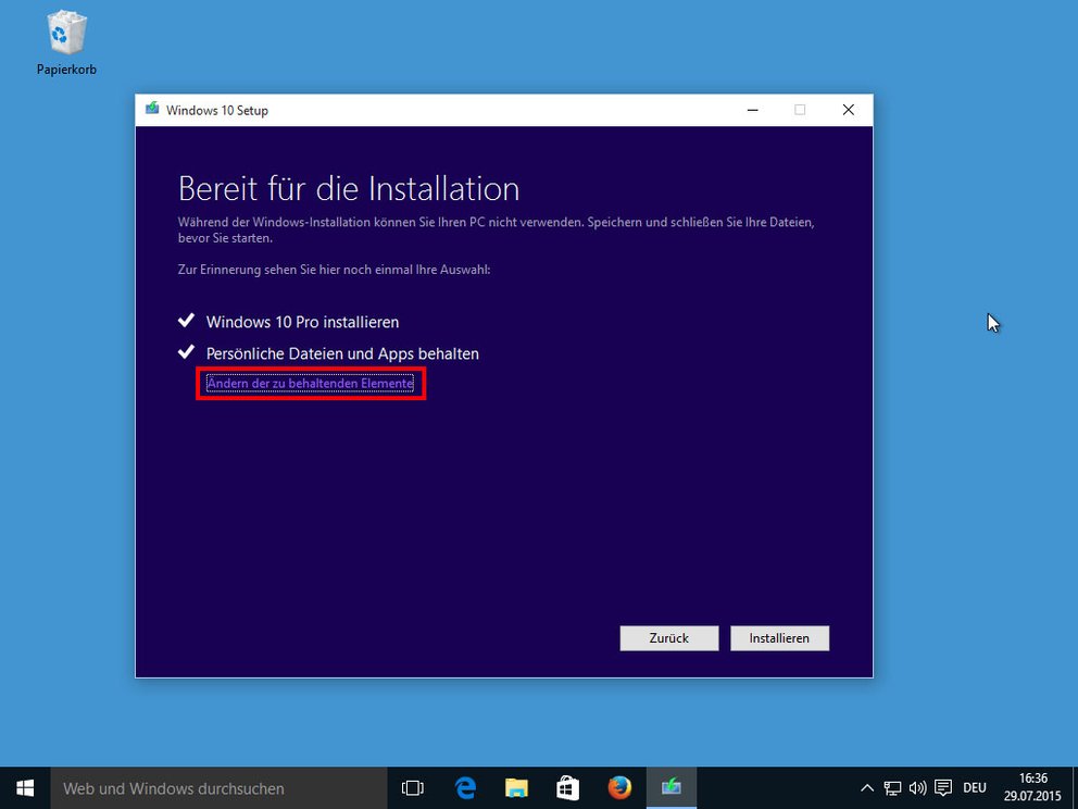 Windows 10 installieren (Saubere Neuinstallation & Upgrade) Anleitung