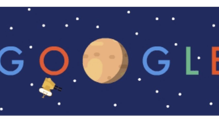 pluto vorbeiflug doodle