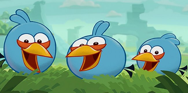 Angry Birds 2 The Blue