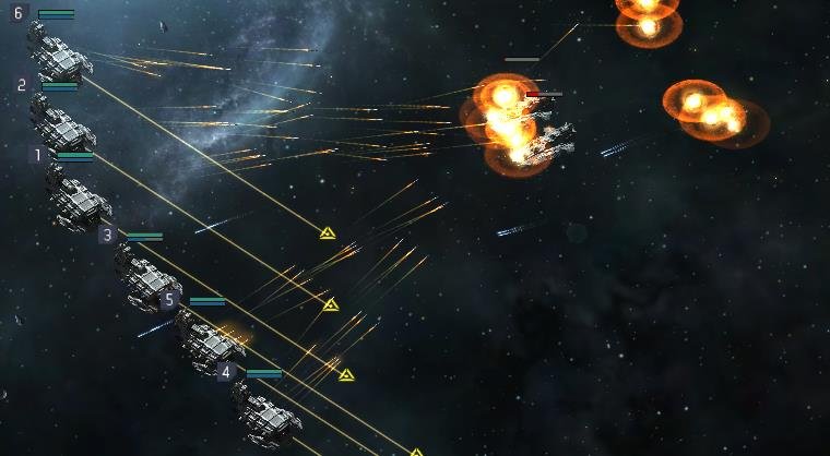 Vega Conflict Focus-Fire