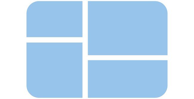 Das erste Logo von Windows. (Bildquelle: Microsoft)