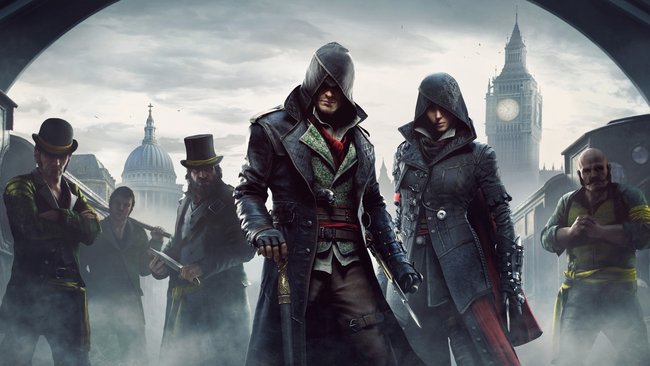 assassins creed syndicate jacob and evie frye