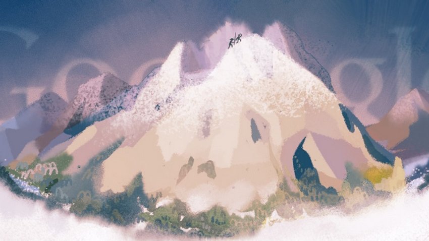 google doodle 229. jahrestag der mont blanc besteigung